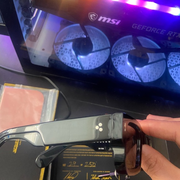 MAXFIELD ASCARI SUNGLASSES - Picture 9 of 11